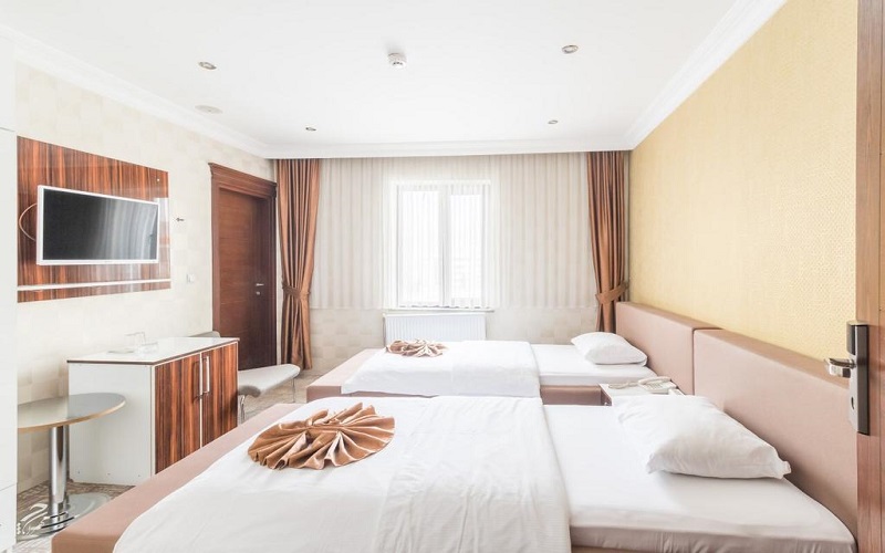 20 اتاق هتل 3 ستاره دوسکو وان Dosco Van Hotel.jpg