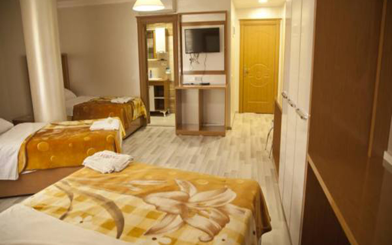 40 اتاق هتل 3 ستاره کروان وان Kervan Hotel Van.jpg