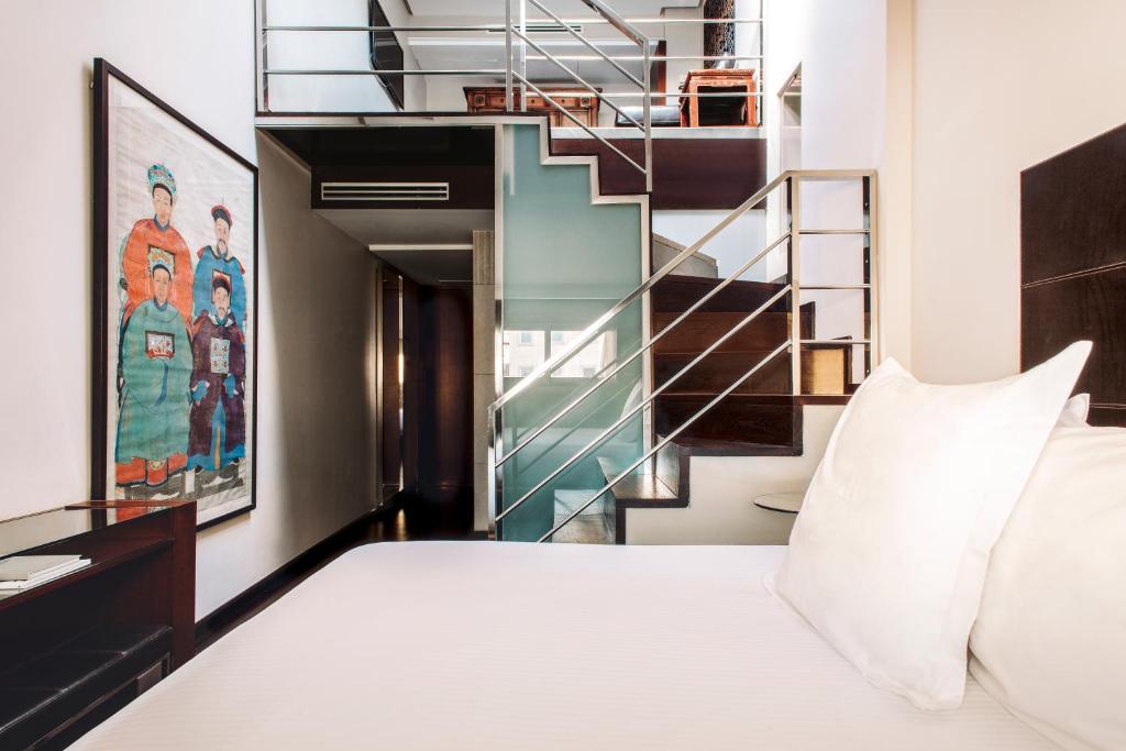 19 اتاق هتل 4 ستاره اربن مادرید Hotel Urban Madrid, an SLH Hotel.jpg