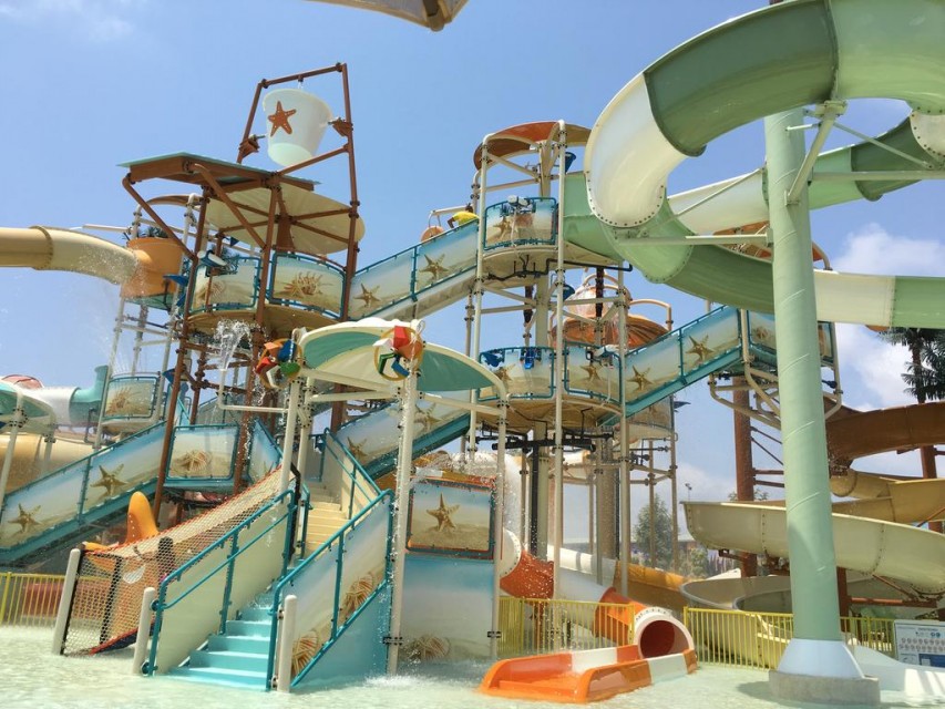 26 پارک آبی هتل 5 ستاره آدم و حوا آنتالیا Adam & Eve Hotel Antalya.jpg