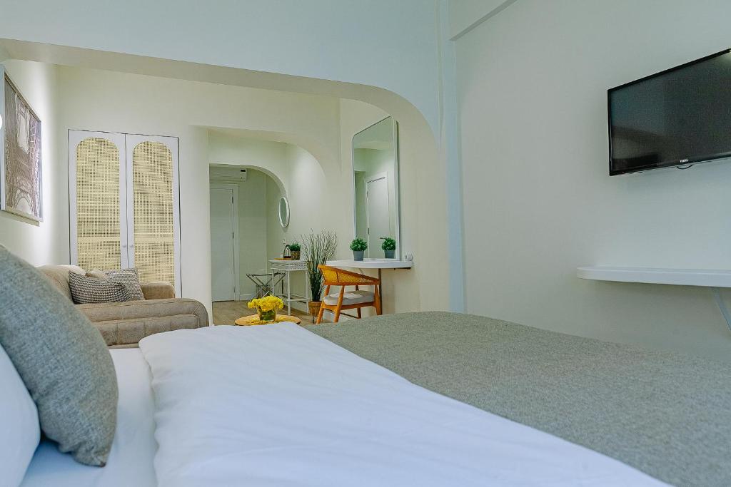 08 اتاق هتل 3 ستاره پرل هاوس فتحیه Perle House Fethiye.jpg