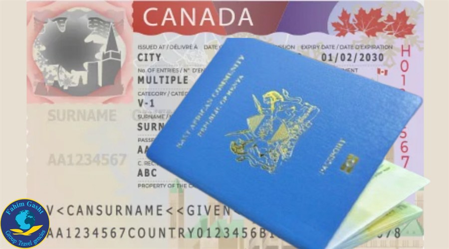 مدارک مورد نیاز برای ویزای مولتی کانادا با دعوتنامه .jpg