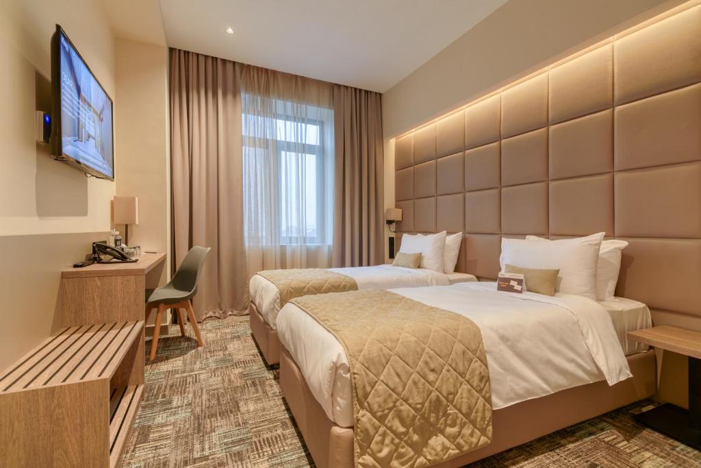 57 اتاق هتل 4 ستاره هایاسا ایروان ارمنستان Hayasa Hotel Yerevan.jpg