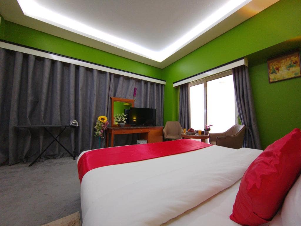 13-اتاق-خواب-هتل-3-ستاره-لی-پارادایس-پالاس-دبی- Le-Paradise-Palace-Dubai-Bedroom.jpg