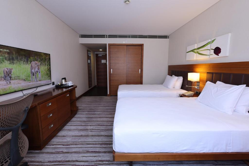 25 اتاق هتل 4 ستاره هیلتون گاردن این قونیه Hilton Garden Inn Konya.jpg