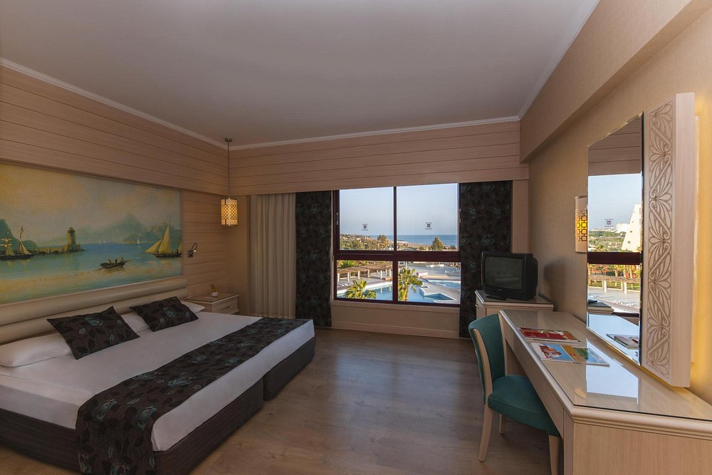 06 اتاق هتل 5 ستاره کایا بلک آنتالیا Kaya Belek Hotel Antalya.jpg