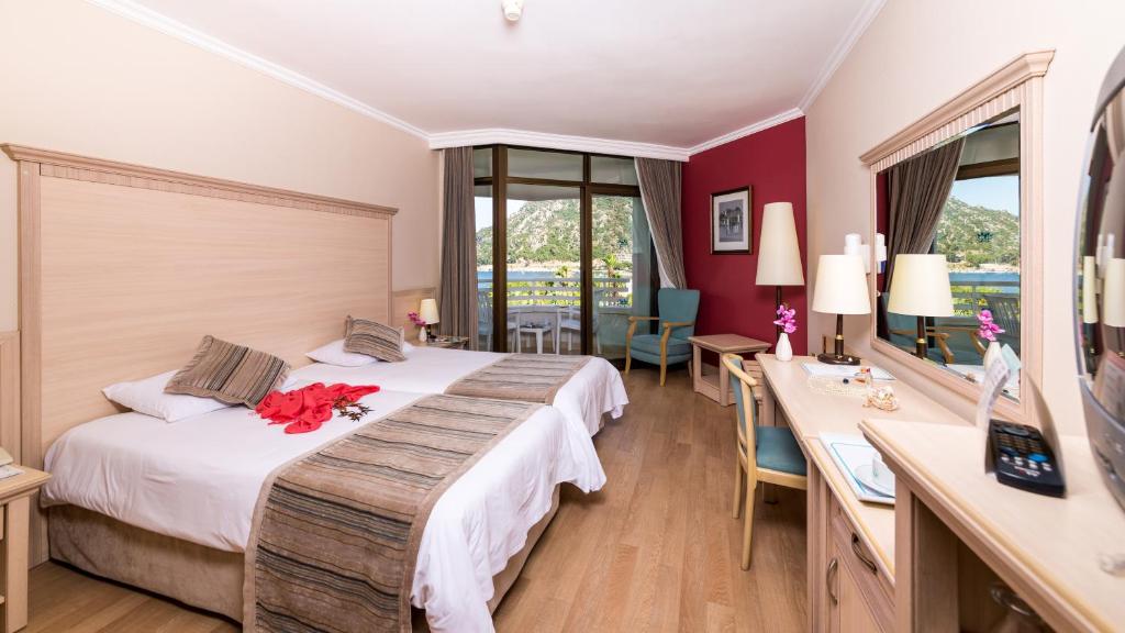14 اتاق هتل 5 ستاره آکوا مارماریس Hotel Aqua Marmaris.jpg