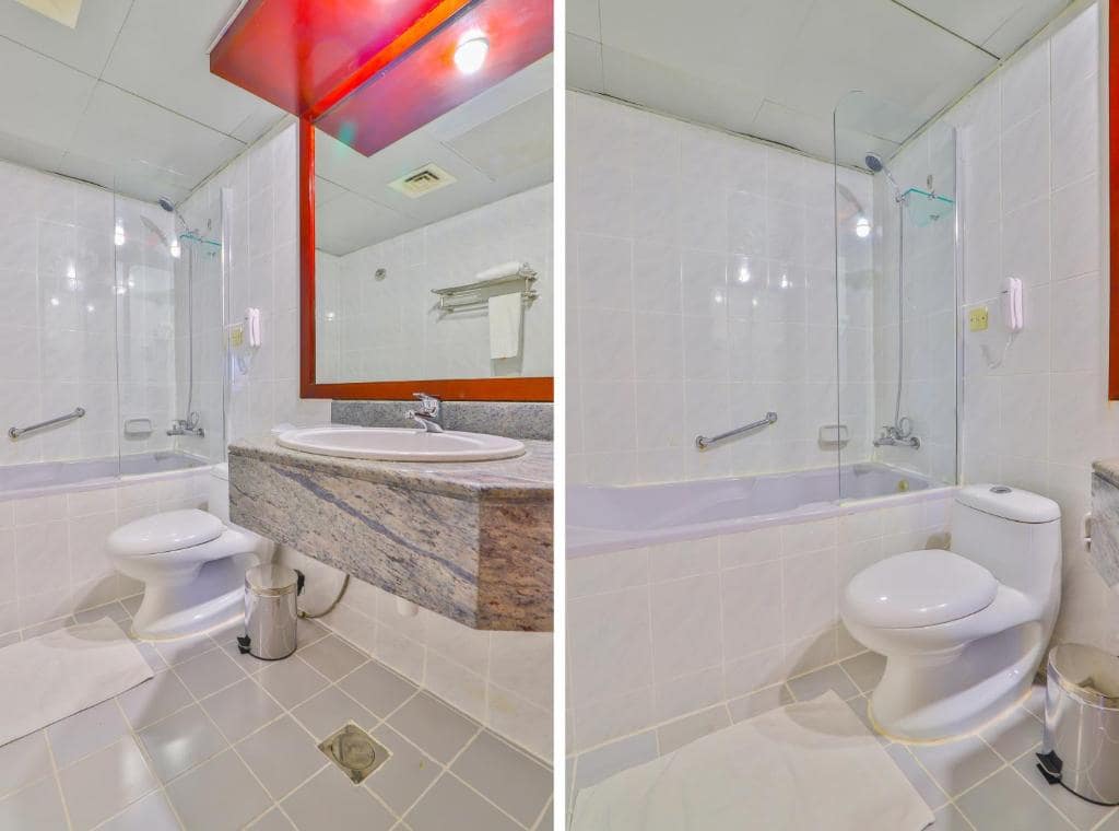 23-سرویس-بهداشتی-هتل-3-سان-اند-سندز-دبی- Sun-And-Sands-Dubai-Bathroom.jpg