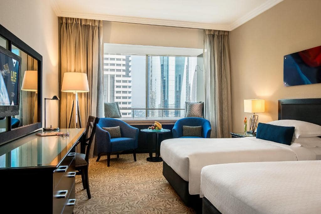 27-اتاق-خواب-هتل-4-ستاره-تاورز-روتانا-دبی- Towers-Rotana-Hotel-Dubai-Bedroom.jpg