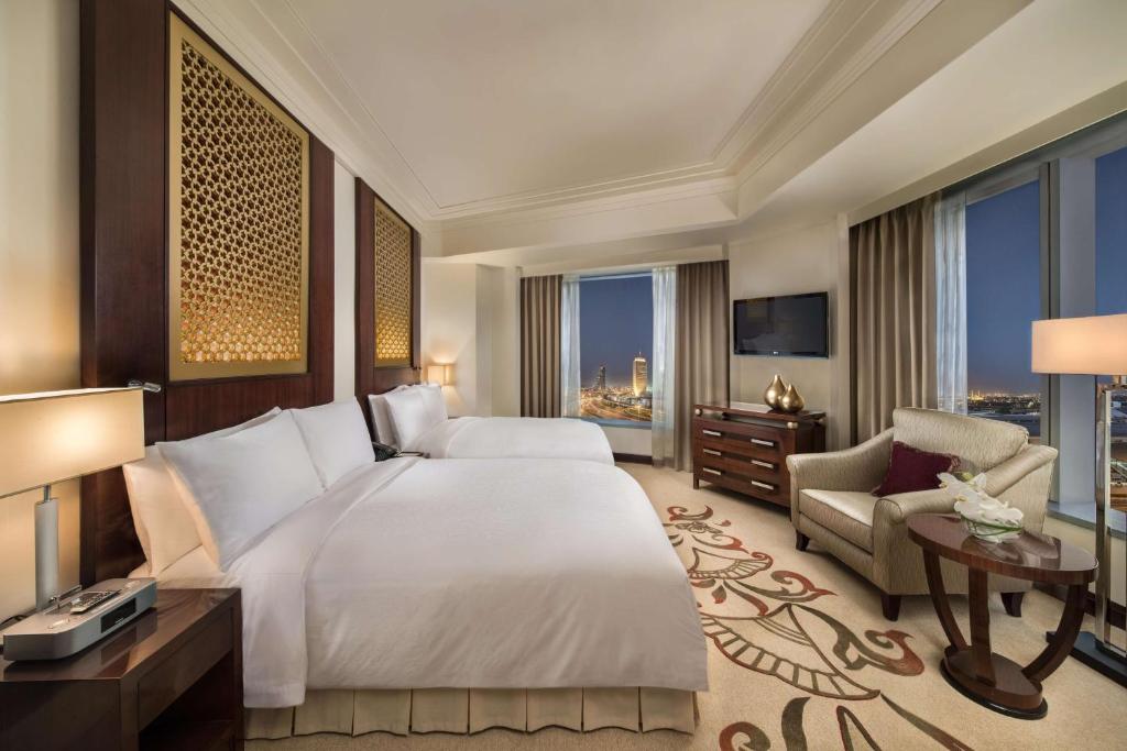15 اتاق ُهتل 5 ستاره کنراد دبی Conrad hotel Dubai.jpg