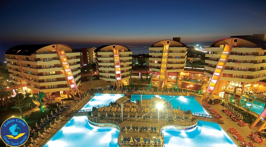 هتل‌های برتر آلانیا: اقامتی لوکس با خدمات UALL