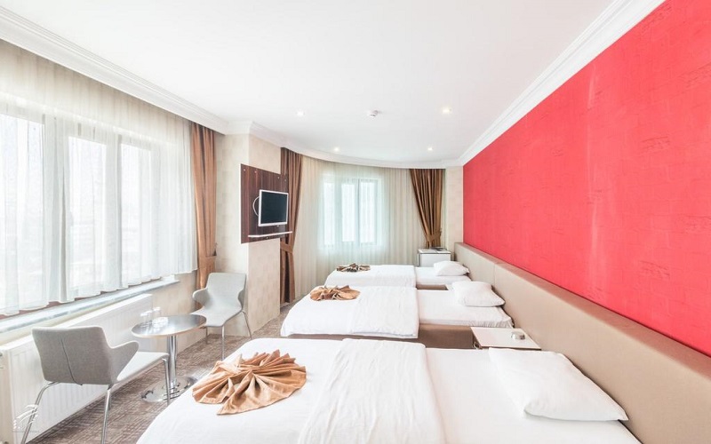 21 اتاق هتل 3 ستاره دوسکو وان Dosco Van Hotel.jpg