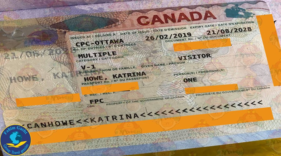 رفع ریجکتی ویزای توریستی کانادا