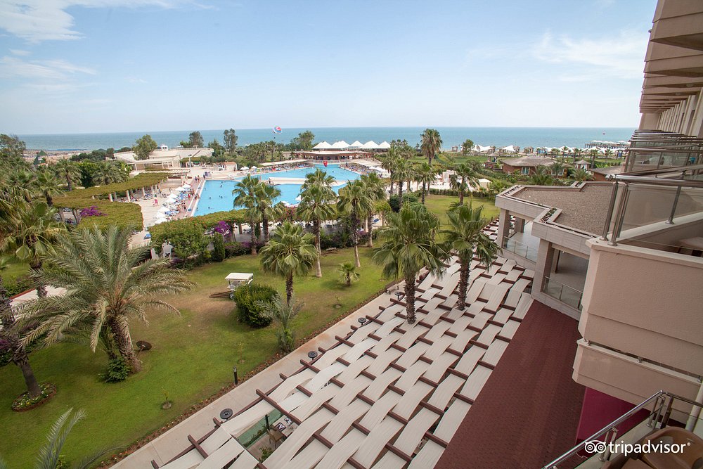07 لابی هتل 5 ستاره کایا بلک آنتالیا Kaya Belek Hotel Antalya.jpg