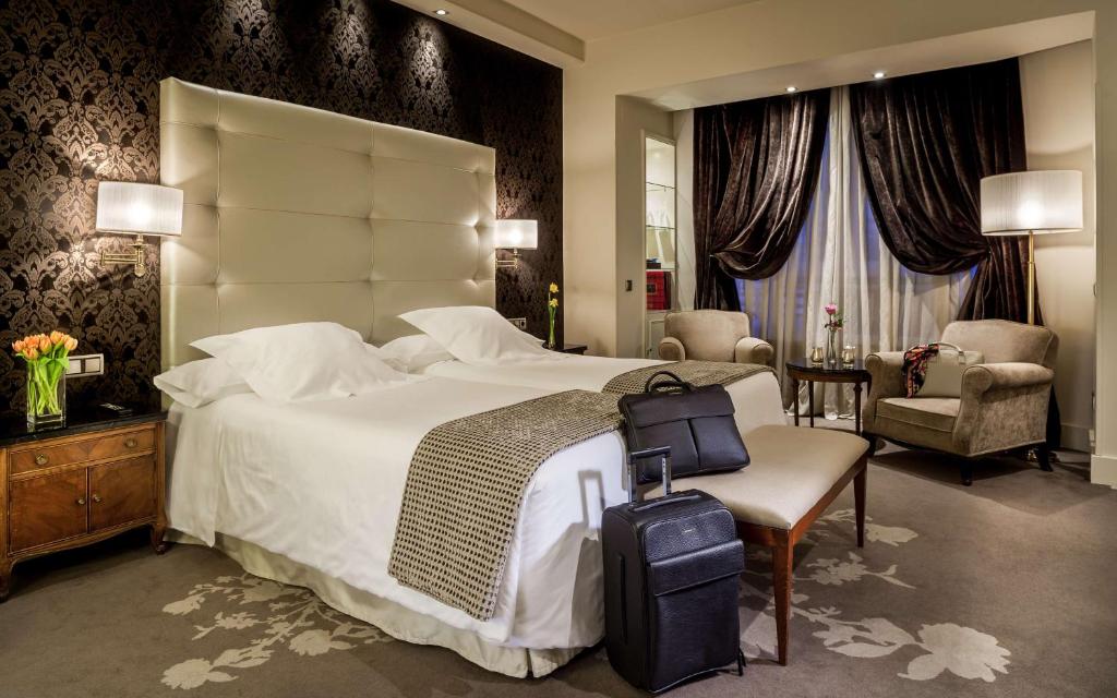 32 اتاق هتل 5 ستاره ولینگتون شهر مادرید Wellington Hotel & Spa Madrid.jpg