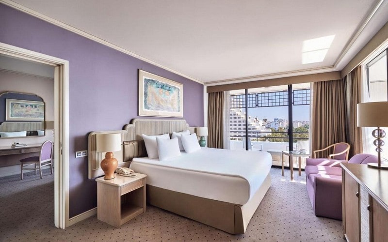 25 اتاق هتل 5 ستاره رکسوس داون تاون آنتالیا Rixos Downtown Antalya.jpg