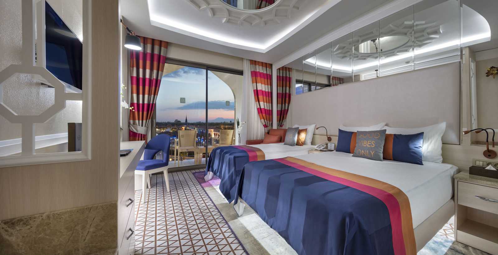 17 اتاق هتل 5 ستاره گرانادا لاکچری بلک آنتالیا Granada Luxury Belek Antalya.jpg