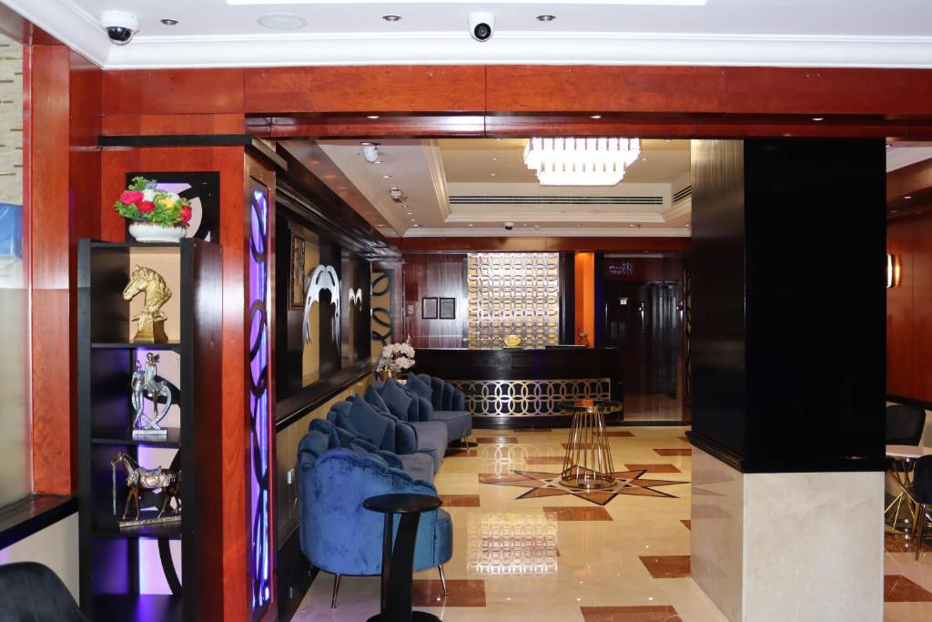 14 لابی هتل 3 ستاره جی اس اس پالاس دبی GSS Palace Hotel Dubai.jpg