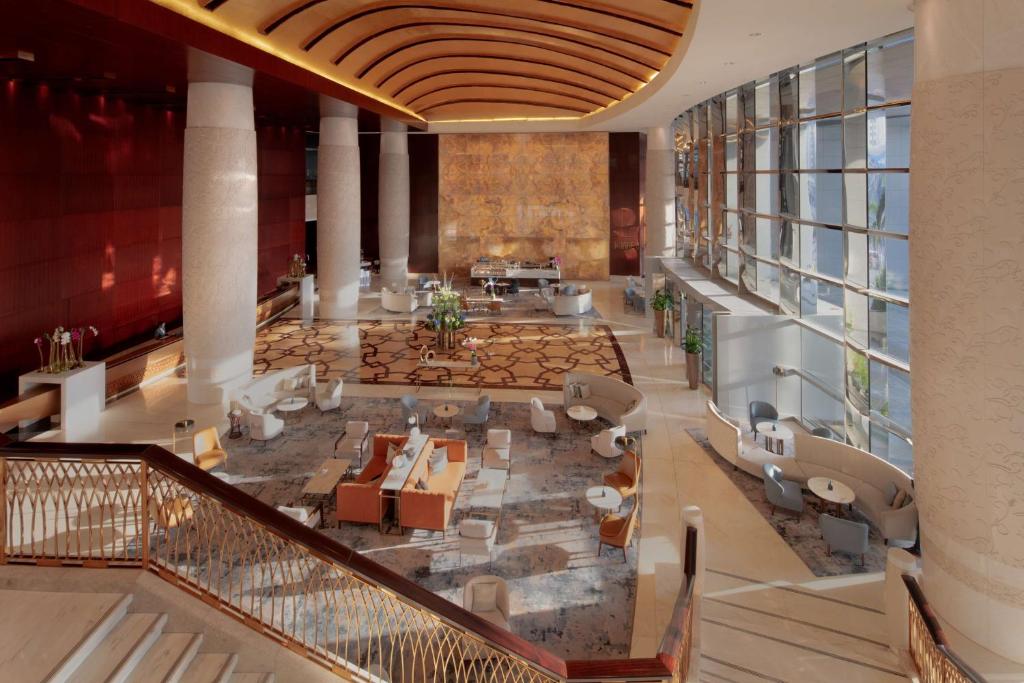 17 رستوران ُهتل 5 ستاره کنراد دبی Conrad hotel Dubai.jpg