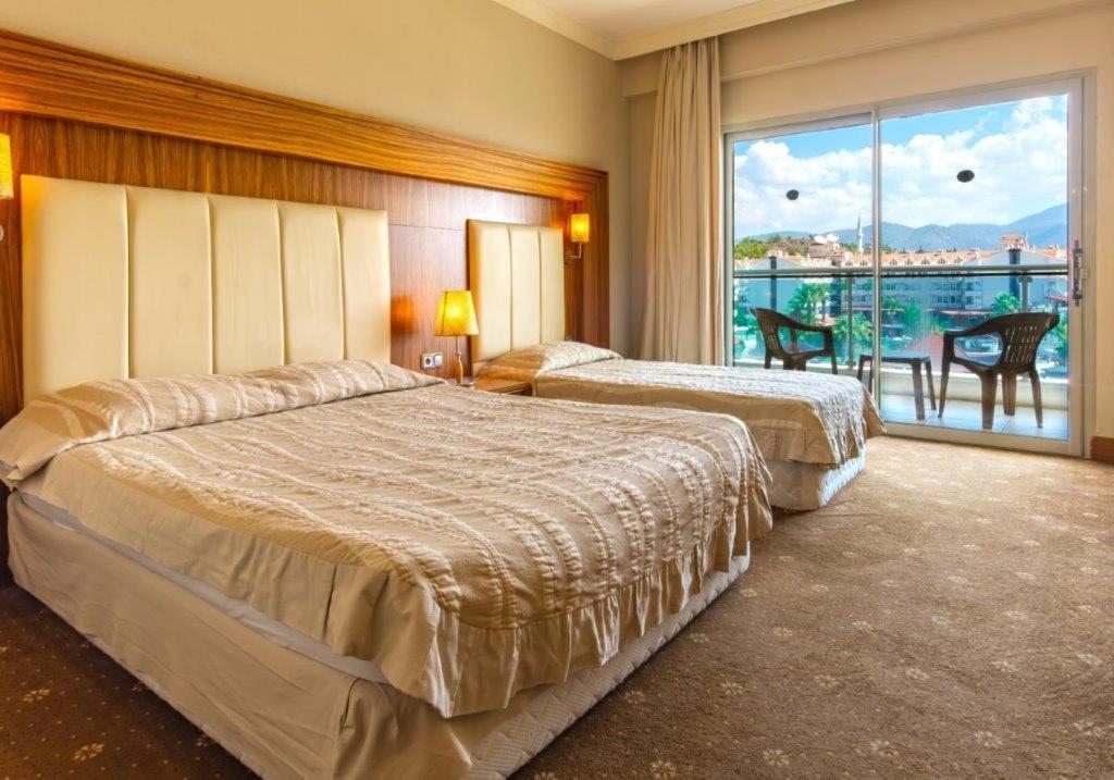 43 اتاق هتل 4 ستاره پینتا پارک دلوکس مارماریس Pineta Park Deluxe Hotel Marmaris.jpg