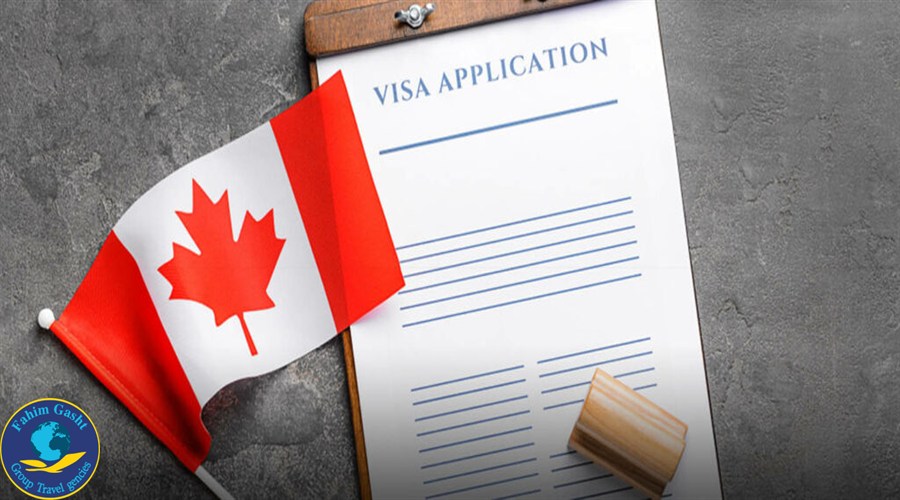 مدارک لازم برای ویزای توریستی کانادا