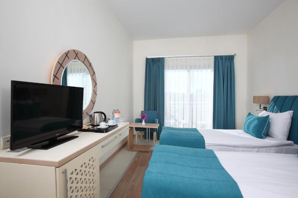 19 اتاق هتل 5 ستاره ماندارین ریزورت بدروم Mandarin Resort Hotel Bodrum.jpg