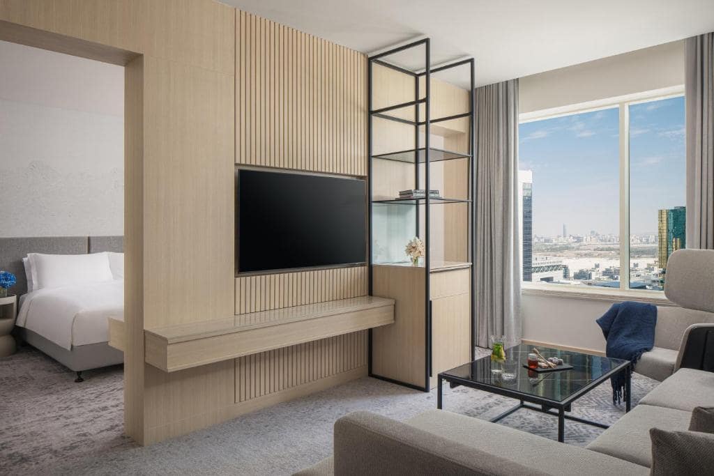 44-اتاق-خواب-هتل-4-ستاره-تاورز-روتانا-دبی- Towers-Rotana-Hotel-Dubai-Bedroom.jpg