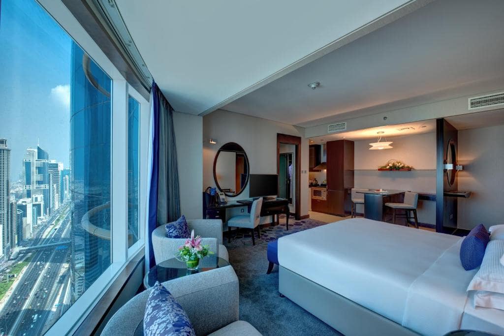 19-اتاق-هتل-4-ستاره-رز-ریحان-بای-روتانا-دبی- Rose-Rayhaan-by-Rotana-Dubai-Room.jpg