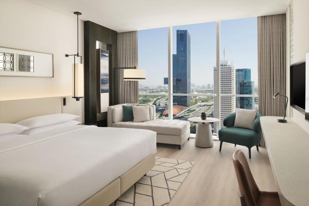 03 اتاق هتل5 ستاره شرایتون گرند دبی Sheratons Grand Hotel.jpg