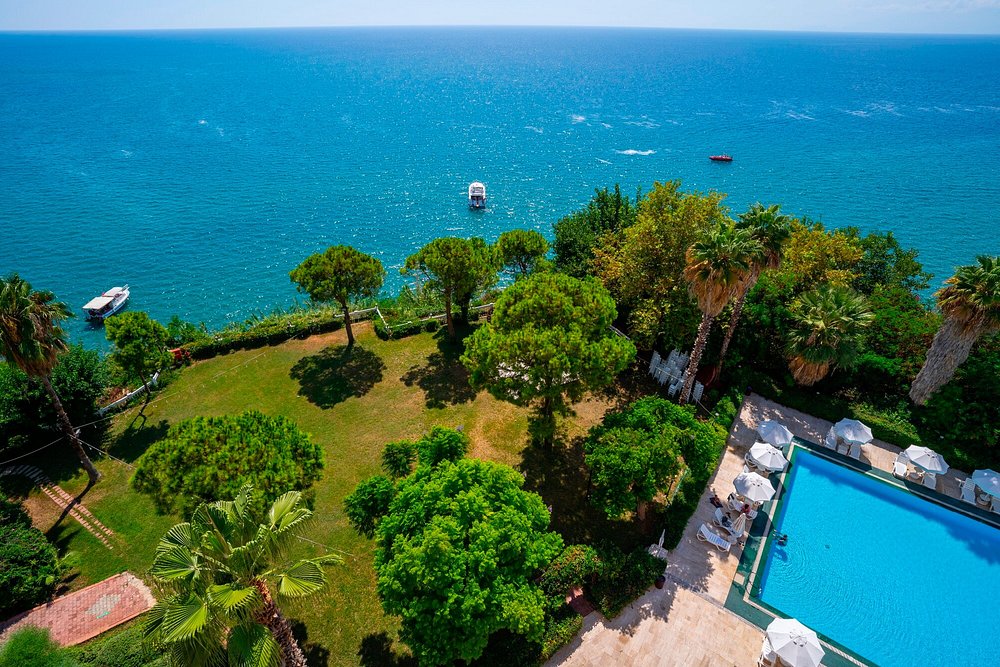 09 فضای داخلی هتل 3 ستاره نظر بیچ آنتالیا Nazar Beach Hotel Antalya.jpg