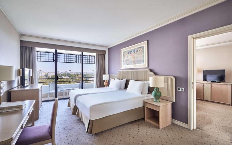 26 اتاق هتل 5 ستاره رکسوس داون تاون آنتالیا Rixos Downtown Antalya.jpg