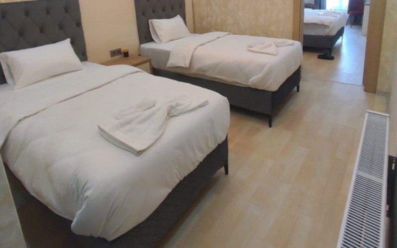08 اتاق هتل 3 ستاره پرا وایت وان Pera White Hotel Van.jpg