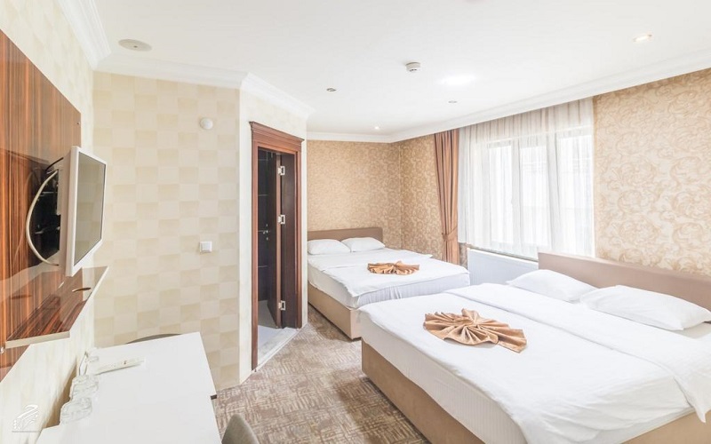 23 اتاق هتل 3 ستاره دوسکو وان Dosco Van Hotel.jpg