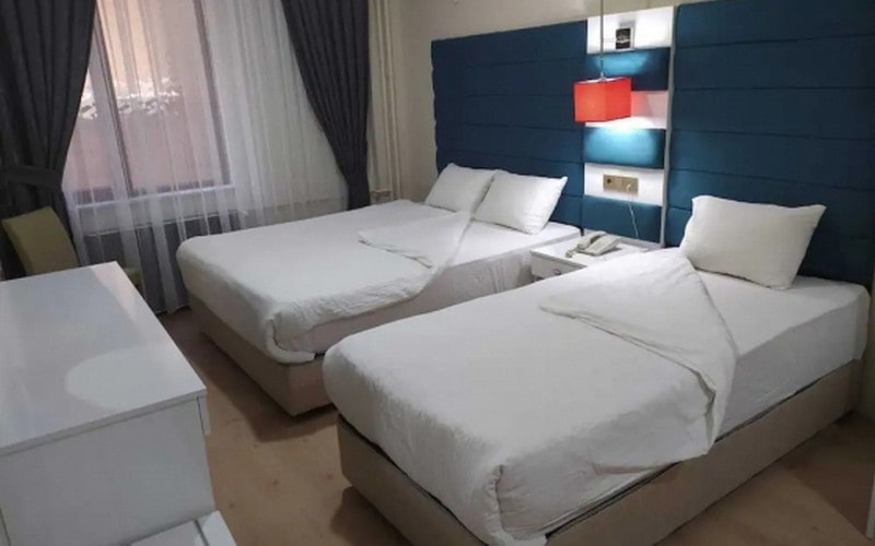 05 اتاق هتل 3 ستاره آتنا لایف وان Athena Life Otel Van.jpg