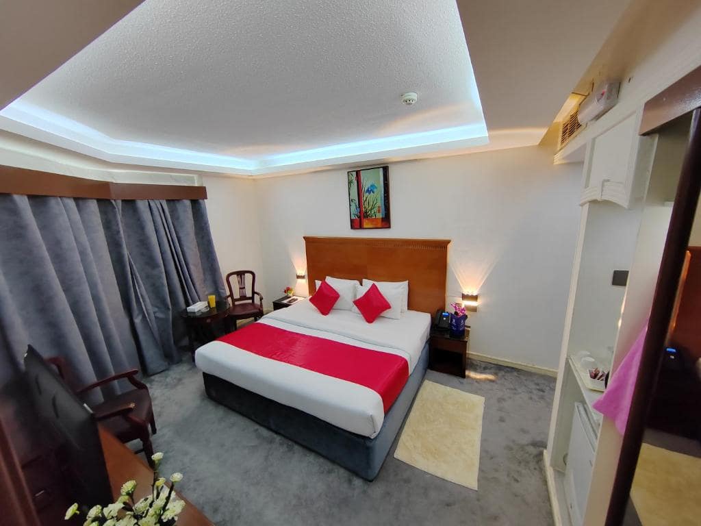 06-اتاق-خواب-هتل-3-ستاره-لی-پارادایس-پالاس-دبی- Le-Paradise-Palace-Dubai-Bedroom.jpg