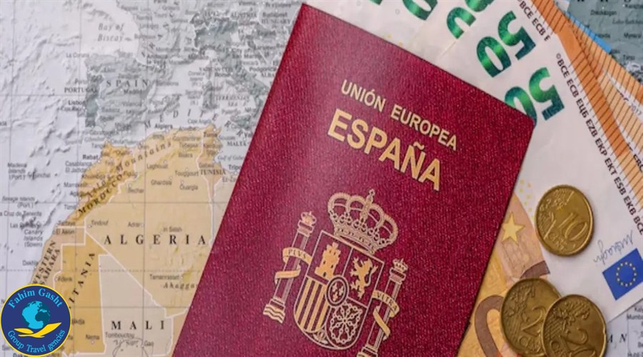 هزینه ویزای اسپانیا