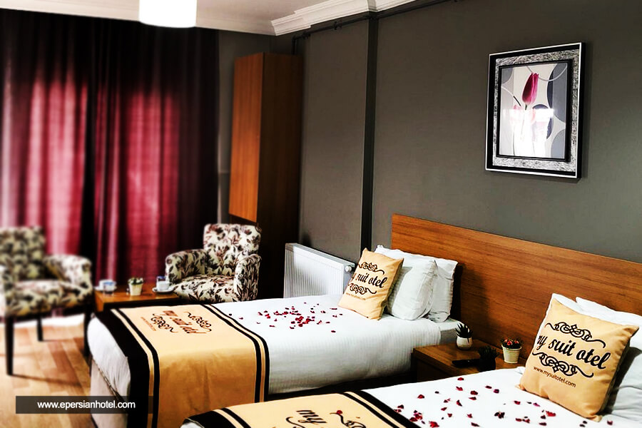 10 اتاق هتل 4 ستاره مای سوئیت وان My Suit Otel Van.jpg