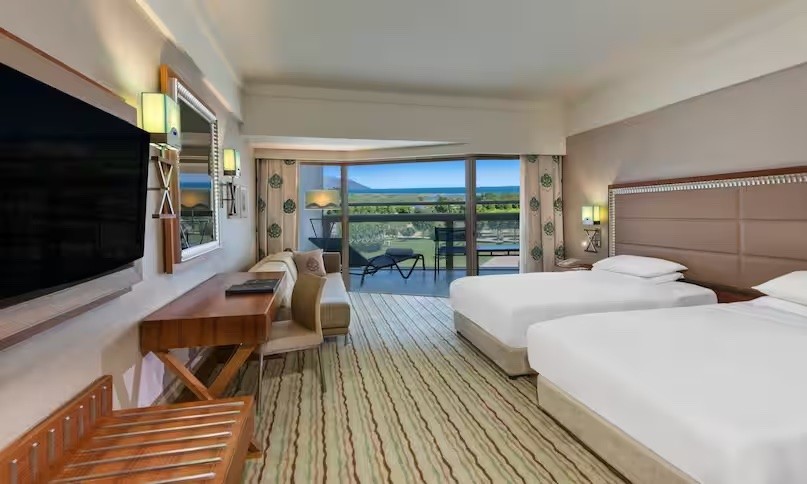 05 اتاق هتل 5 ستاره هیلتون دالامان فتحیه Hilton Dalaman Fethiye.jpg