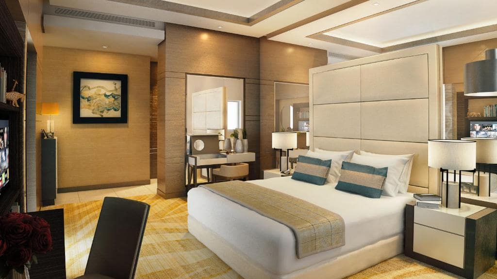 22-اتاق-خواب-هتل-4-ستاره-تاورز-روتانا-دبی- Towers-Rotana-Hotel-Dubai-Bedroom.jpg