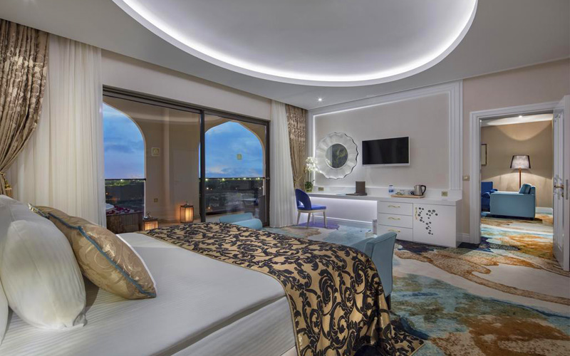19 اتاق هتل 5 ستاره گرانادا لاکچری بلک آنتالیا Granada Luxury Belek Antalya.jpg