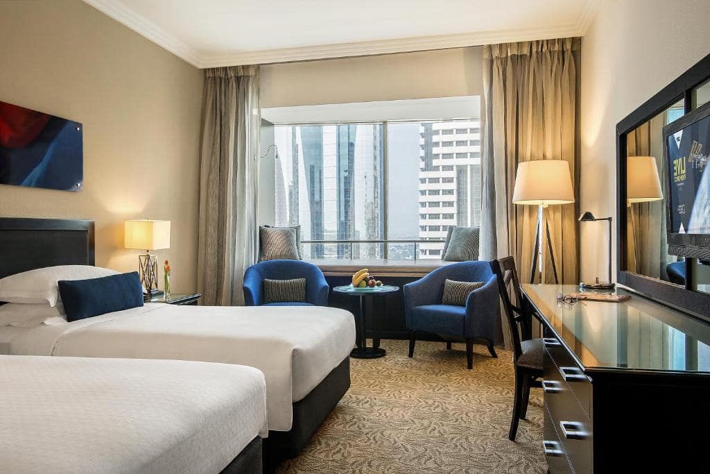 30-اتاق-خواب-هتل-4-ستاره-تاورز-روتانا-دبی- Towers-Rotana-Hotel-Dubai-Bedroom.jpg