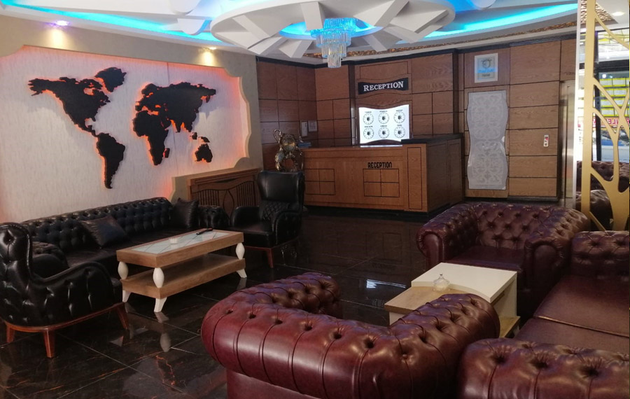 14 لابی هتل 3 ستاره رئال سوئیت وان Real Suite Hotel Van.jpg