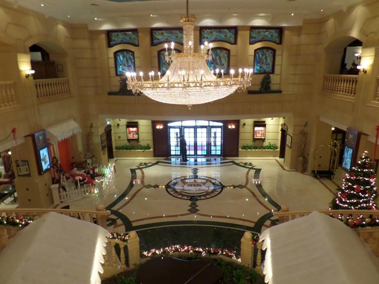 05 لابی هتل 5 ستاره کارلتون پالاس دبی Carlton Palace Dubai.jpg