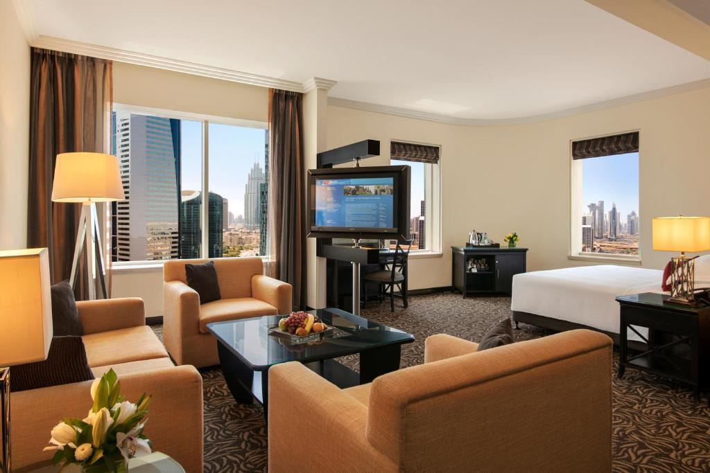 31 اتاق هتل چهار ستاره تاورز روتانا Towers Royana Dubai.jpg