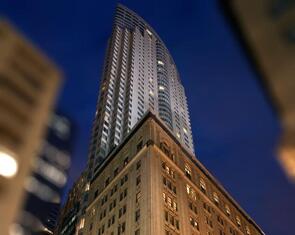 هتل 4 ستاره وان کینگ وست رزیدنس تورنتو one-king-west-Hotel-and-Residence-toronto
