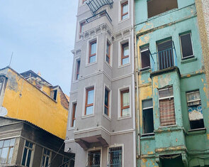 هتل 3 ستاره نوا ریور فلتس استانبول Neva River Flats Istanbul