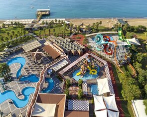 هتل 5 ستاره کلاب مگا سرای بلک آنتالیاClub Mega Saray Belek Antalya