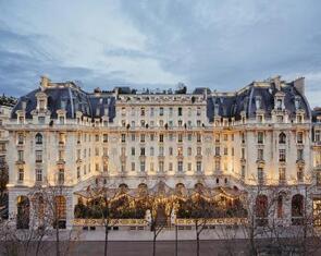 هتل 4 ستاره پنیسولا پاریس Peninsula-Paris-hotel