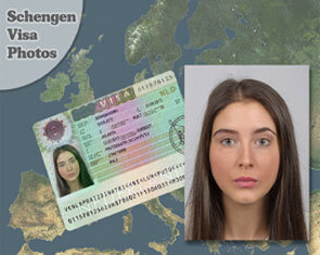 عکس ویزای شینگن