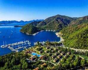 هتل 5 ستاره رکسوس پرمیوم گوجک فتحیه Rixos Premium Göcek Fethiye